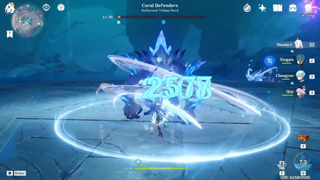 Why NO ONE Plays: Chongyun | Genshin Impact смотреть онлайн