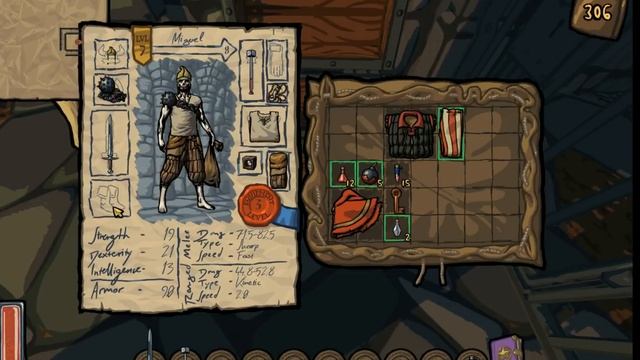Slasher's Keep - Permadeath Full Playthrough смотреть онлайн