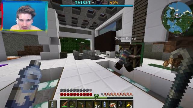 MYSTERIOUS STRANGERS? | Minecraft Crafting Dead смотреть онлайн