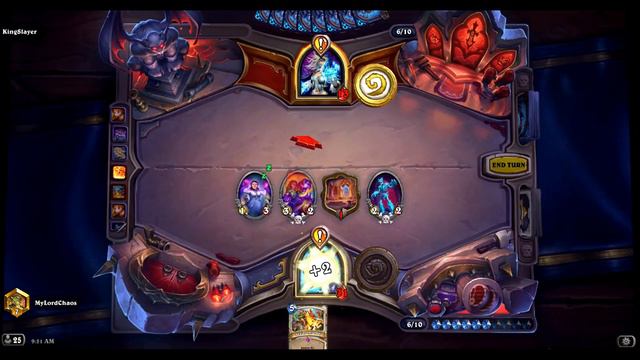 Running the Gauntlet with Quest Undead Priest (Hearthstone - March of the Lich King) смотреть онлайн