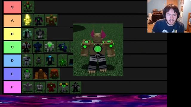 Roblox Ben 10: Ultimate Ensemble Tierlist! смотреть онлайн