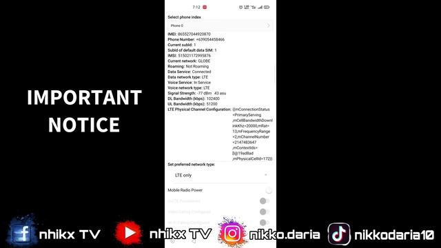 PAANO GAWING 4G LTE ONLY ANG DATA CONNECTION NG PHONE MO смотреть онлайн