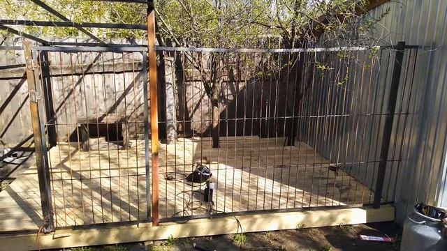 Вольер для собаки ( Dog enclosure) смотреть онлайн