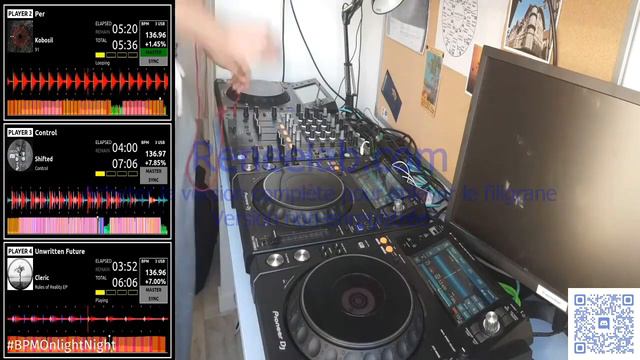 Dark Berlin Techno Session 001 - Mix by Instant Hit - #BPMOnLight 1 смотреть онлайн