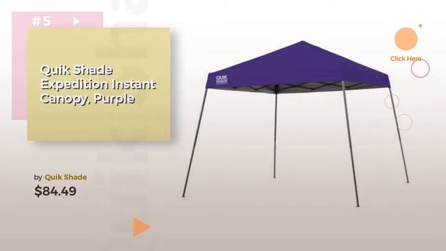 Camping Canopy // The Most Popular 2017 смотреть онлайн