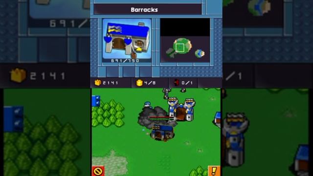 Lego Battles (Nintendo DS) Gameplay смотреть онлайн