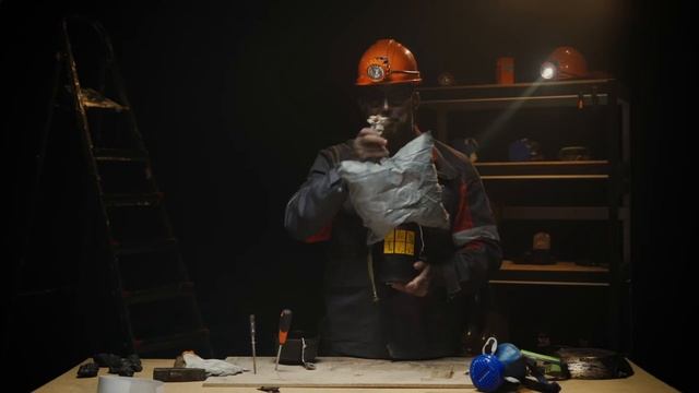 Донецксталь. Техника безопасности. Самоспасатель смотреть онлайн