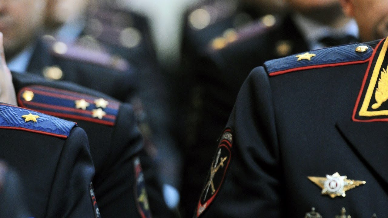 Гимн для офицеров МВД смотреть онлайн