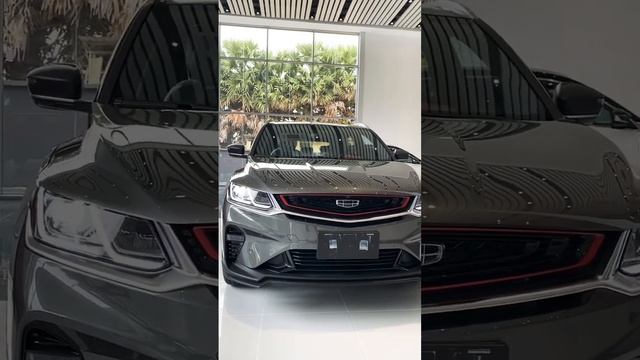 GEELY Coolray Grey Color 2023 1.5L Turbocharger смотреть онлайн