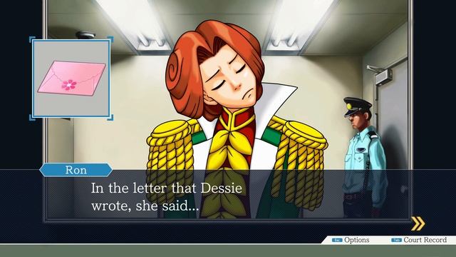Вайфу? Ace Attorney Trilogy: Trials and Tribulations [Игра 3, дело 2] смотреть онлайн