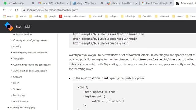 free teacher kotlin ktor auto reload смотреть онлайн