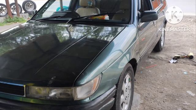 mitsubishi Lancer mevaaah . wrapping singkat mobil menggunakan sticker oracal 651 kuning lemon смотреть онлайн