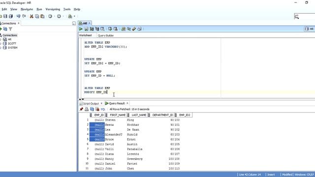 ORACLE SQL AND PL/SQL INTERVIEW QUESTION : HOW TO CHANGE DATATYPE IN ORACLE SQL? смотреть онлайн