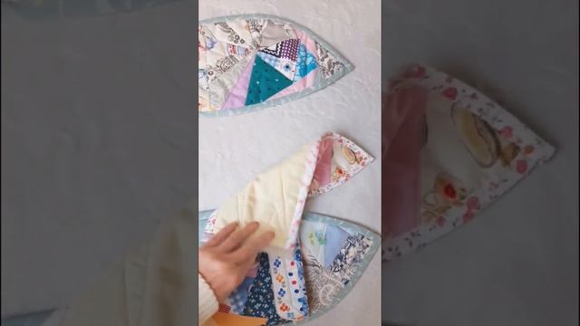 Лоскутки в дело - Чехол на утюг - Выкройка смотреть онлайн