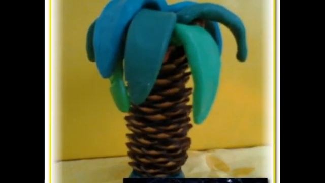 Детские поделки из шишек смотреть онлайн