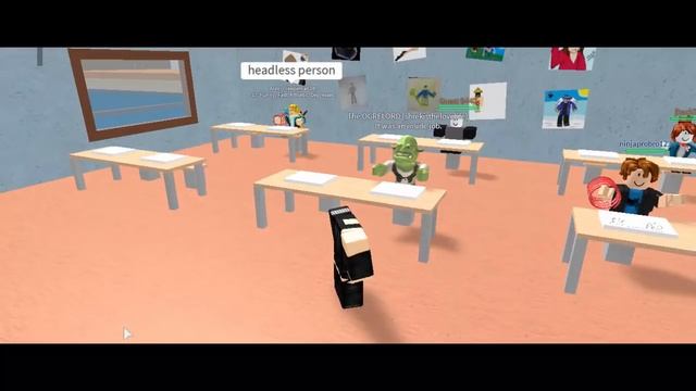 The Roblox Headless Challenge смотреть онлайн