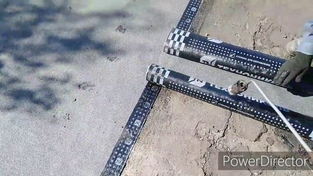 Катаем крышу бикростом, высота, вид с крыши дома, пропан. смотреть онлайн