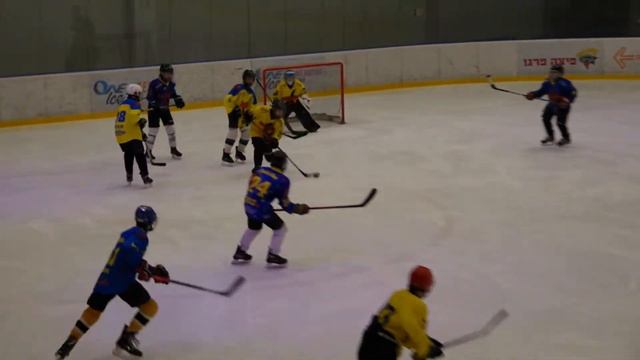 Sharks VS Scorpions icehockey 4:6 at Tnuvot 19.02.2022 #1 смотреть онлайн