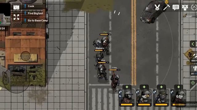Bad 2 Bad: Apocalypse #11 Find Beo Find 7 Colleagues (7/7) Walkthrough смотреть онлайн