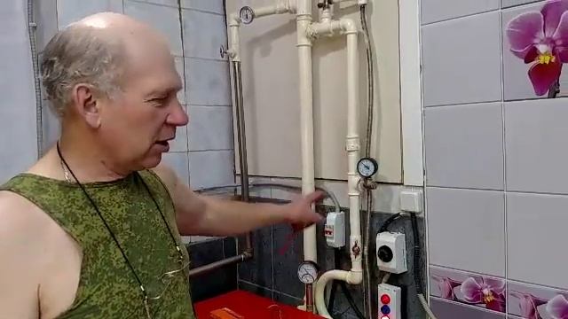 Обзор закрытой системы отопления с ТТкотлом Куппер-22 смотреть онлайн