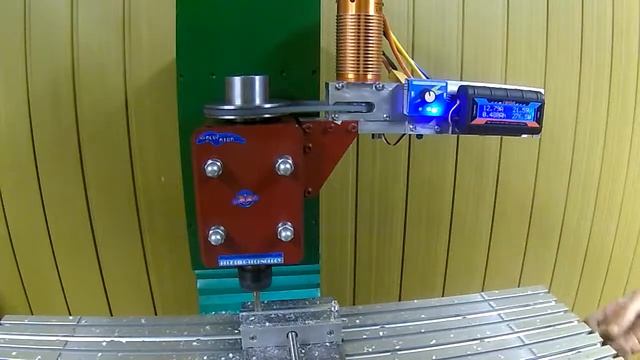 Самодельный вертикальный фрезерный станок. смотреть онлайн