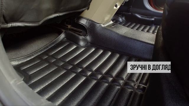 Килимки SKOPA Hyundai Sonata LF 2014-2019 чорні смотреть онлайн