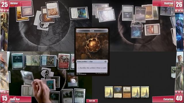 Sidisi, Oskar, Yeva, Hinata - #cEDH Gameplay Ep 129 смотреть онлайн