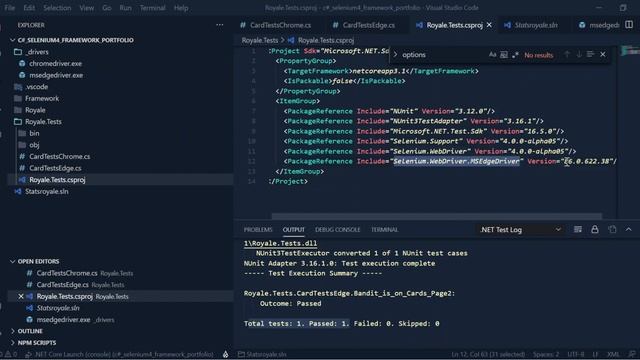 Selenium 4: How To Run Tests using Microsoft Edge Chromium Browser смотреть онлайн