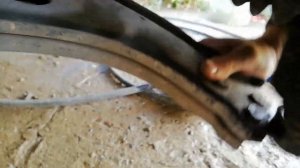 Дэу Джентра замена шаровой опоры.