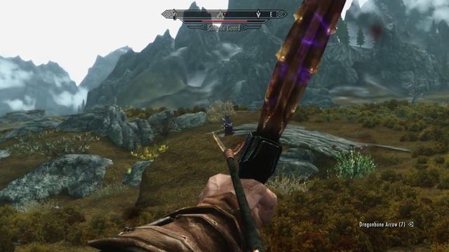 Skyrim: Crossbow VS Regular Bow 2014 смотреть онлайн
