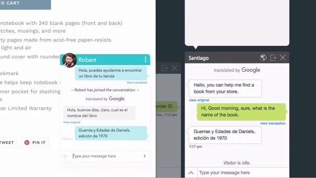 Live Chat Widget - Fast, Lightweight And Responsive