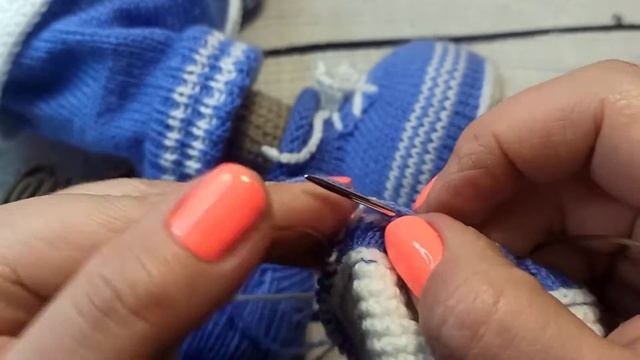 Пинетки для Тильды(Заи, кошечки, мишки и куклы) смотреть онлайн