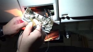 Подключение видеорегистратора к плафону _ Шкода октавия тур _ Skoda Octavia tour