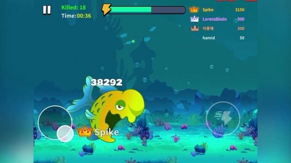 ✅ Eat Fish.IO - HUNGRY FISH ? Gameplay | ALL LEVELS #13