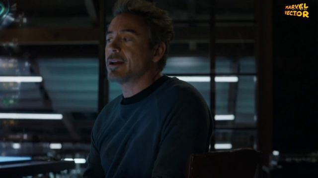 Тони Старк & Морган Старк || История Отца и Дочери смотреть онлайн