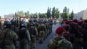 У бойцов Росгвардии сегодня профессиональный праздник