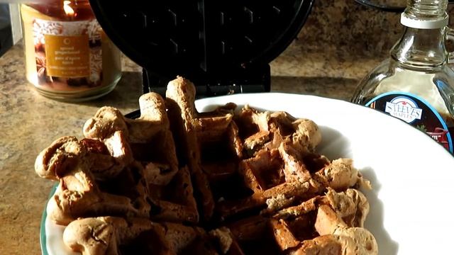 3 Диетических блюда. Каштановые вафли