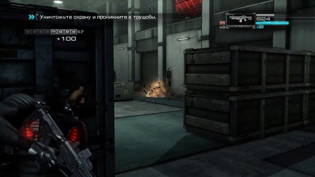 Binary Domain Прохождение На Русском Часть 1 смотреть онлайн