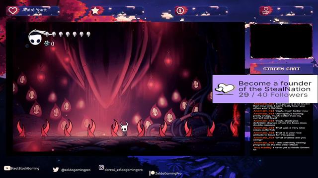 Taking on Nightmare Grim! Hollow Knight смотреть онлайн