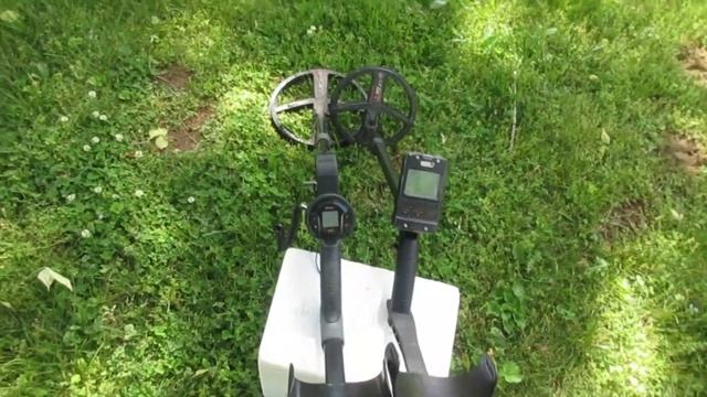 Xp Deus 2- Version 1.0 -- Remote and WS6 Master setups comparison смотреть онлайн