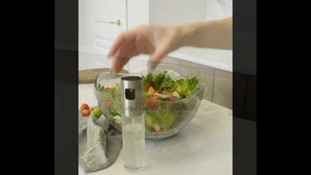 Емкость для масла и уксуса/Распылитель для масла смотреть онлайн