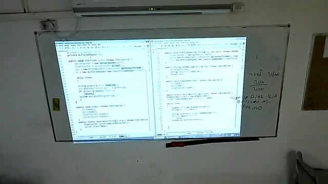 מערכות הפעלה - Java Socket, Chat Server + Chat Client смотреть онлайн