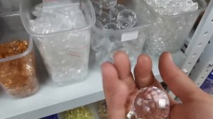 Обзор магазина "Океан Бусин". Новинки -акриловые и стеклянные бусины. Выставка работ мастеров.