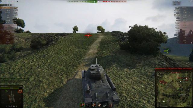 Пул на Т34-85