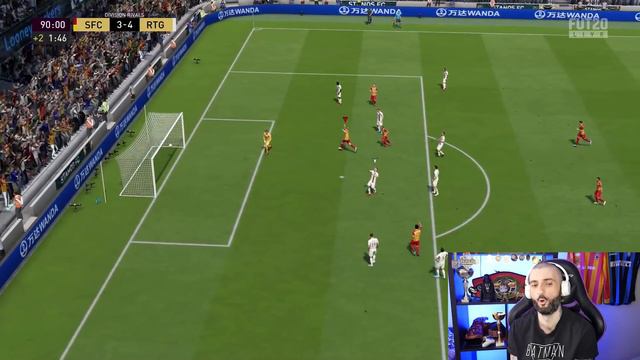 ЛУЧШИЙ СОСТАВ от разработчиков EA SPORTS! смотреть онлайн