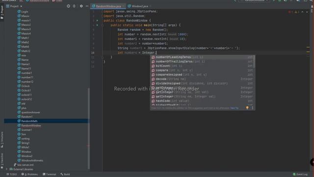 bio-server: java programming - quiz window ☣ смотреть онлайн