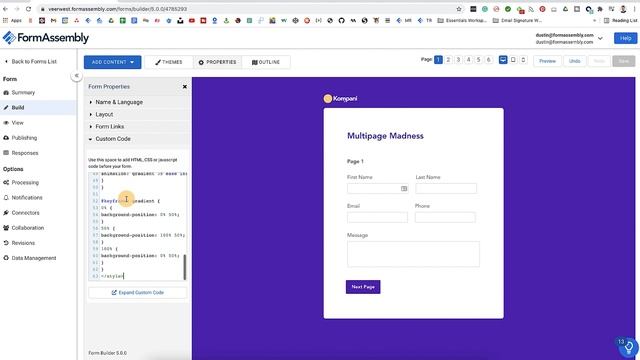 How to add a progress bar to your web form смотреть онлайн