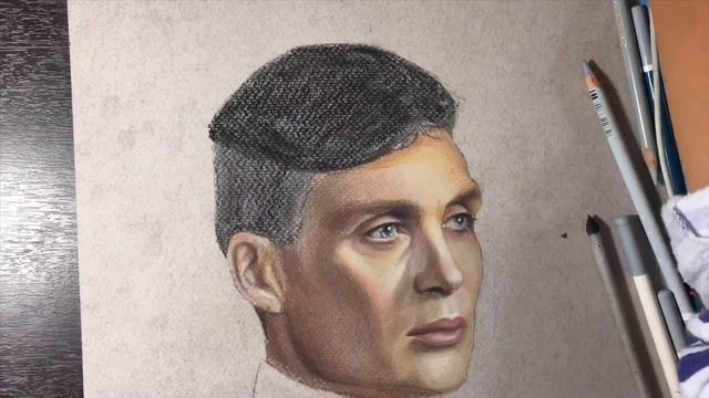 ПОРТРЕТ КАРАНДАШАМИ—ТОМАС ШЕЛБИ/КИЛЛИАН МЕРФИ/ОСТРЫЕ КОЗЫРЬКИ.PORTRAITS CILLIAN MURPHY,THOMAS SHELB смотреть онлайн