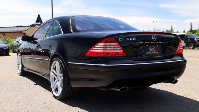 2003 MERCEDES CL 600