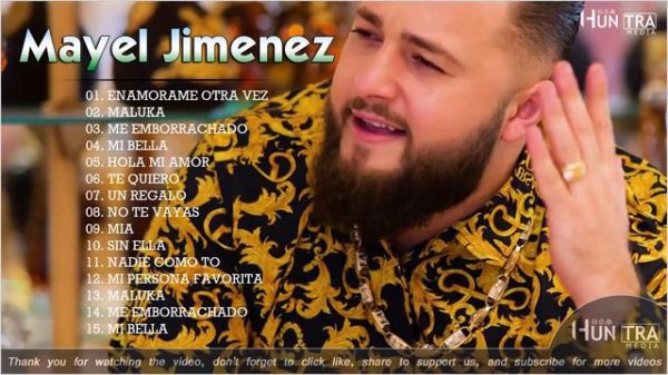 Mayel Jimenez - Mix 2021 - Sus mejores canciones del Mayel Jimenez 2021